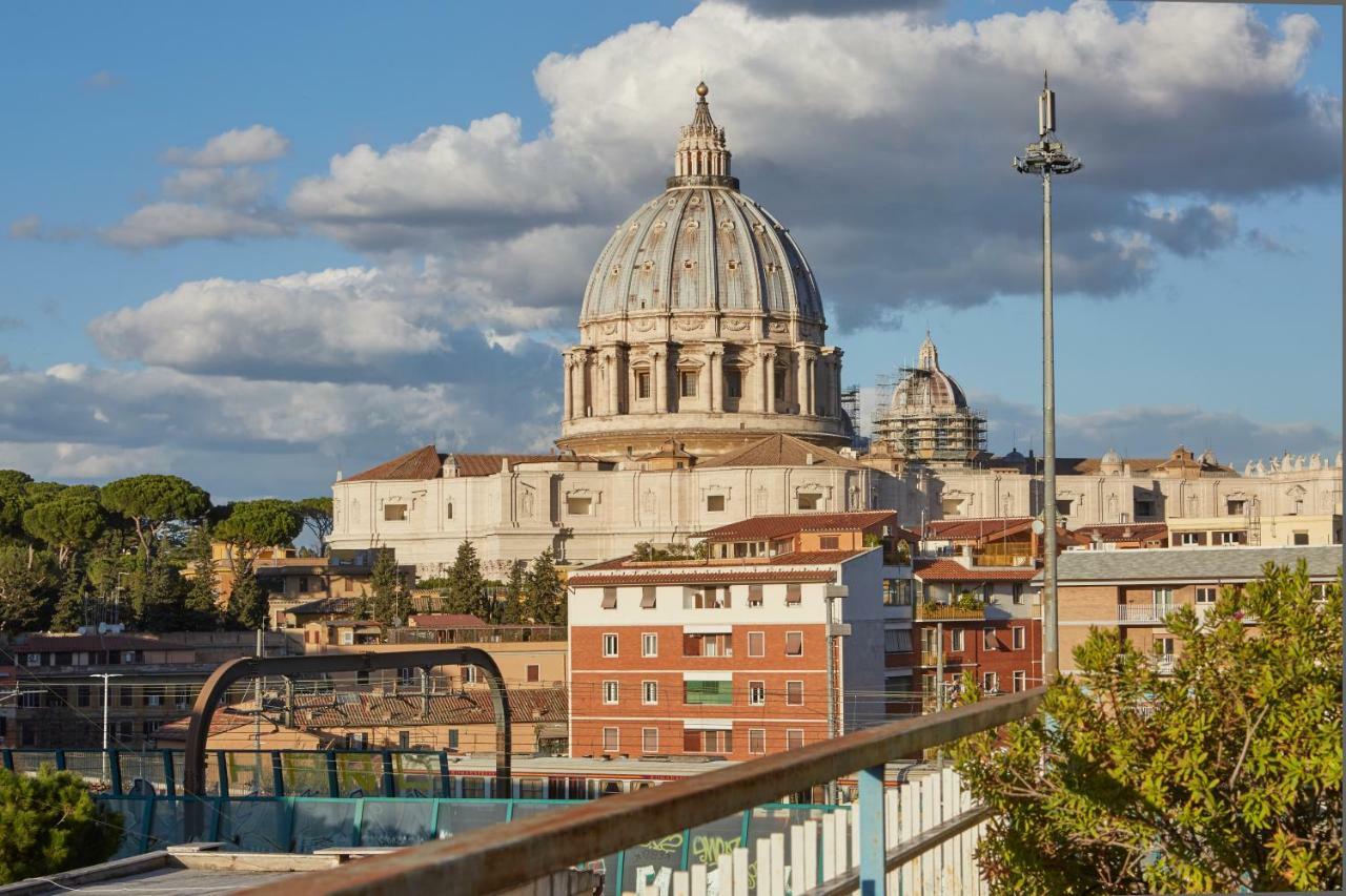 Vatican Luxury Penthouse With Terrace 罗马 外观 照片