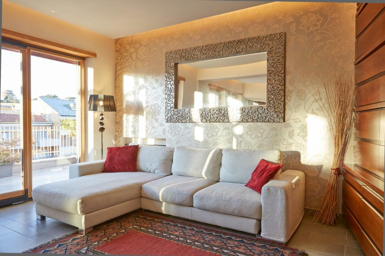 Vatican Luxury Penthouse With Terrace 罗马 外观 照片