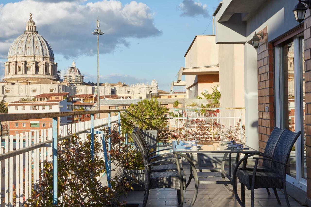 Vatican Luxury Penthouse With Terrace 罗马 外观 照片