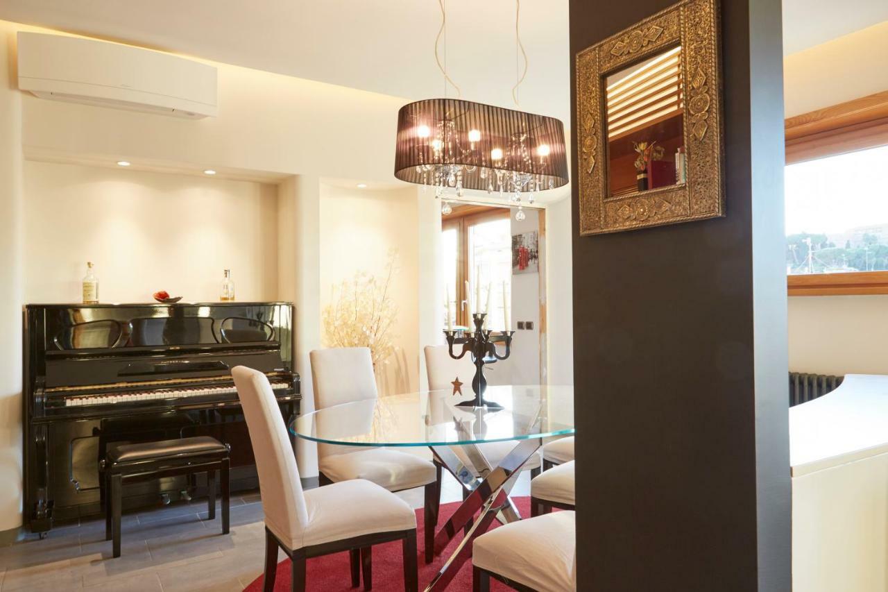 Vatican Luxury Penthouse With Terrace 罗马 外观 照片