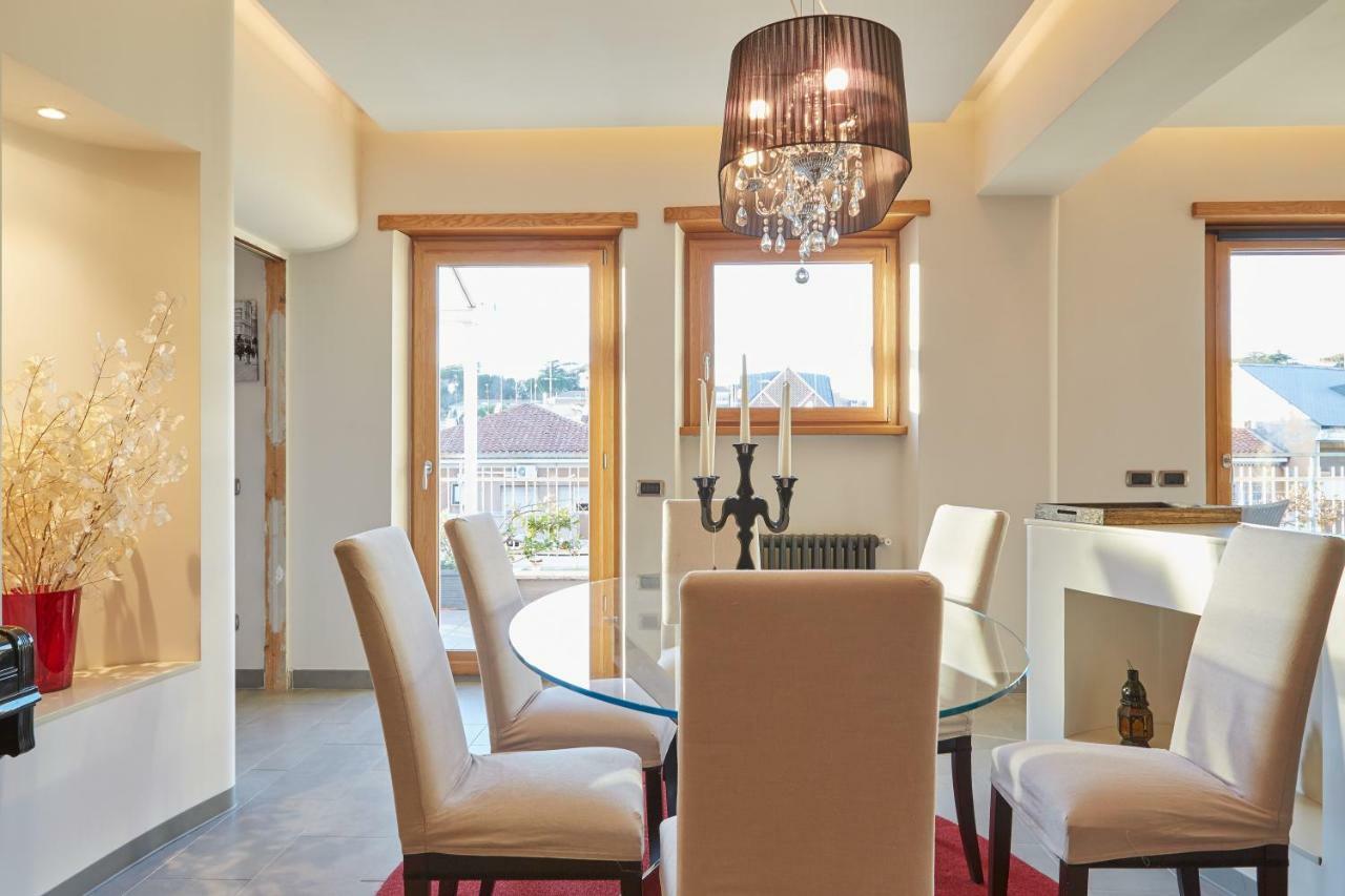 Vatican Luxury Penthouse With Terrace 罗马 外观 照片